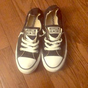 Black Converse Shoreline Women’s sneaker size 7